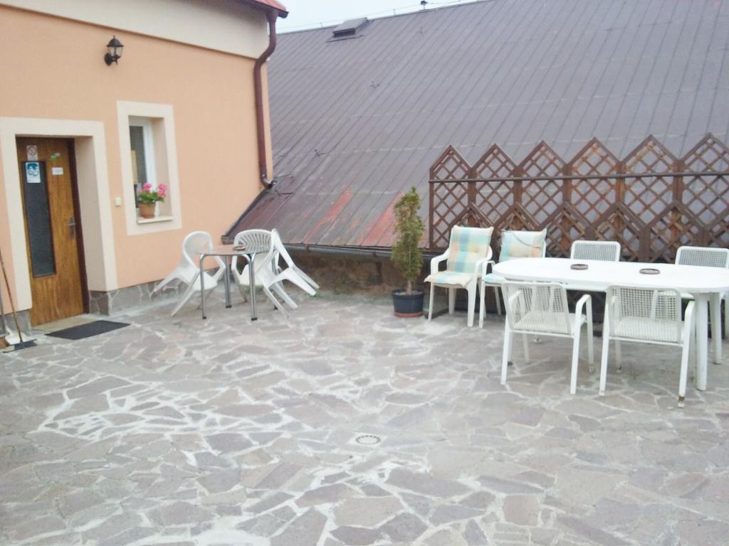 Penzion Hugo Sedlec-Prcice Buitenkant foto
