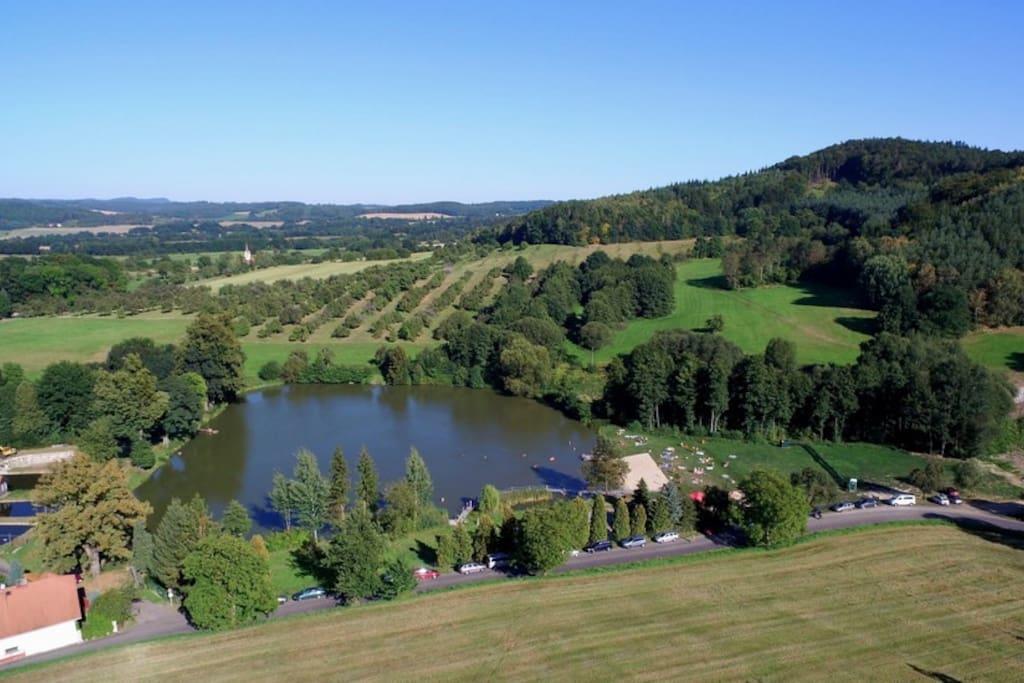 Penzion Hugo Sedlec-Prcice Buitenkant foto